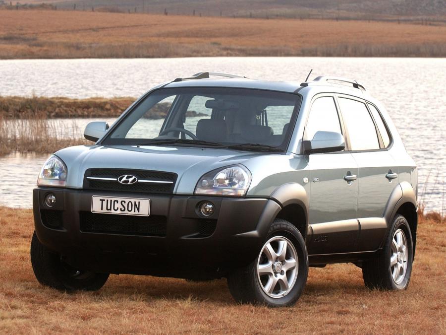 Hyundai Tucson (ZA) '2004